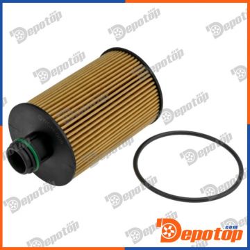 Filtre à huile pour JEEP | FOF-CH-005, 10-ECO122